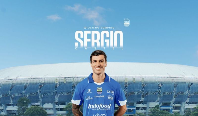 Perekrutan Sergio Castel Dikonfirmasi Persib