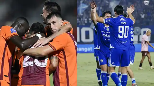 Borneo FC vs Persib Bandung