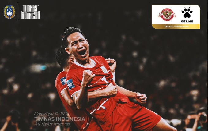 Timnas Indonesia Taklukkan Saint Kitts & Nevis