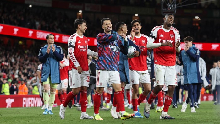 Sah! Arsenal Juara Liga Inggris 2025/2026