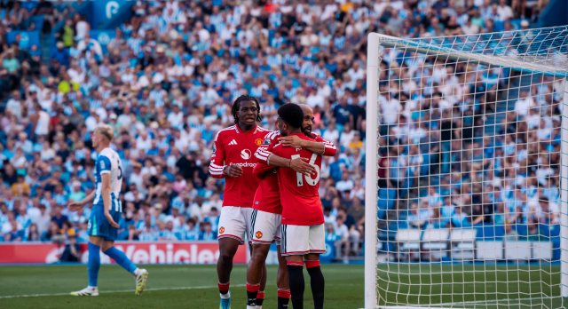 Brighton vs Manchester United 0-3 Highlights