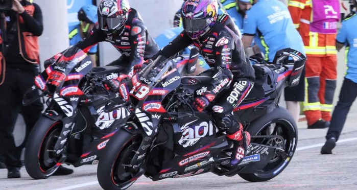 Hasil MotoGP Prancis 2026: Rider Aprilia Berjaya