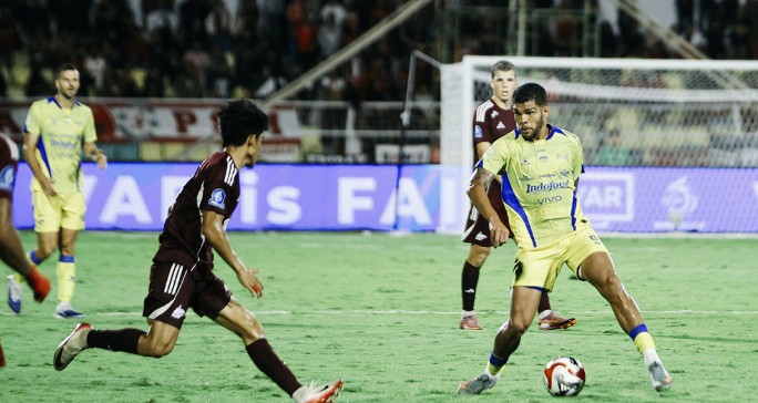PSM Makassar vs Persib Bandung