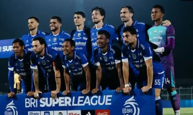Susunan Pemain Persib Bandung vs PSIM Yogyakarta