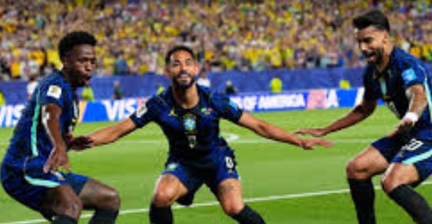 Brasil vs Haiti 3-0 Highlights