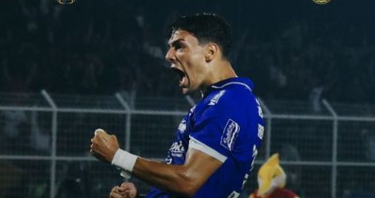 Resmi, Persib Lepas Federico Barba