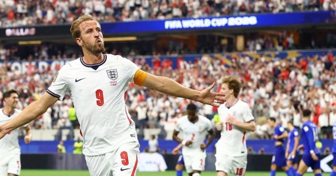 Inggris vs Kroasia 4-2 Highlights