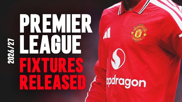 Jadwal Lengkap Manchester United di Liga Inggris 2026/2027