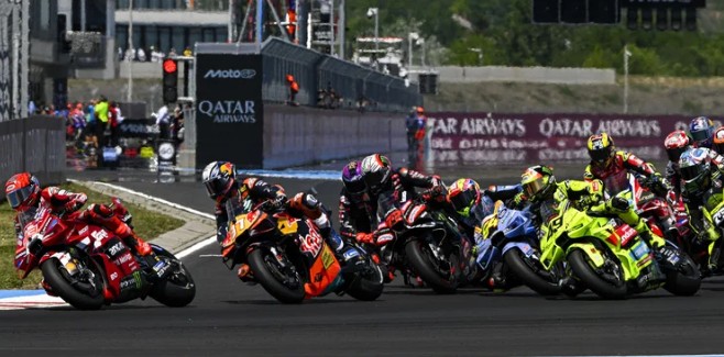Hasil MotoGP Hungaria 2026