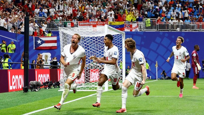 Inggris vs Kongo 2-1 Highlights