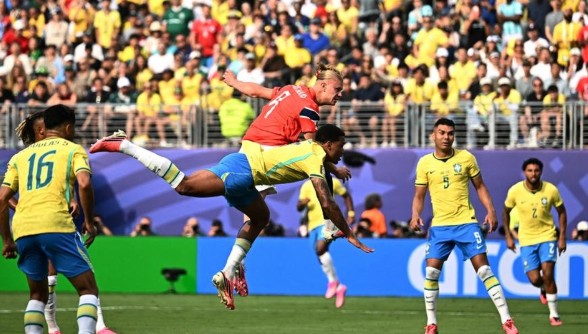 Brasil vs Norwegia 1-2 Highlights