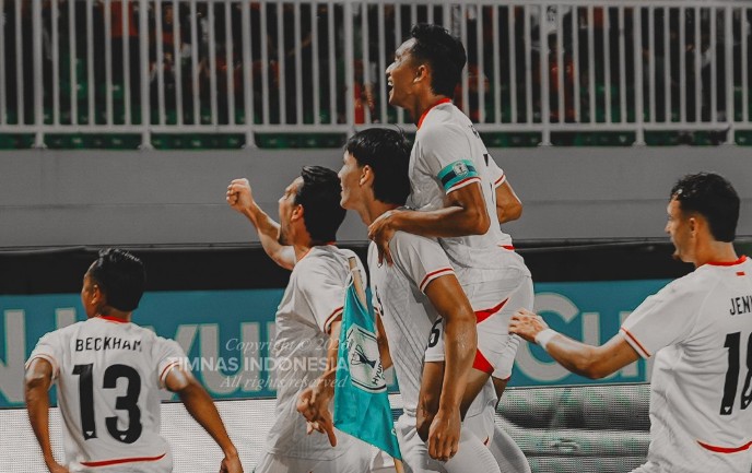 HT: Indonesia vs Kamboja 3-0