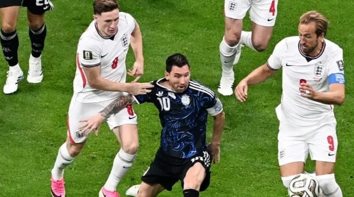 Inggris vs Argentina 1-2 Highlights