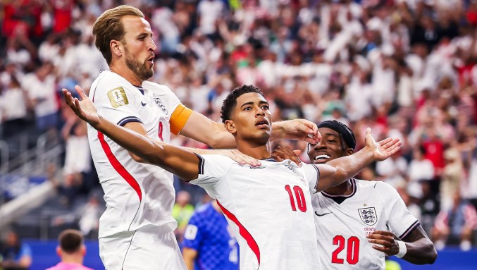 Meksiko vs Inggris