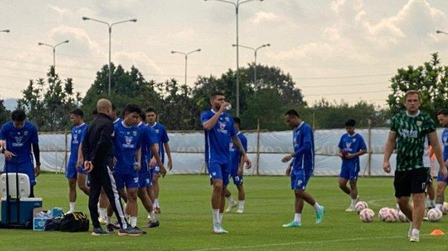 Daftar 21 Pemain Persib Bandung 2026/2027 di Latihan Perdana