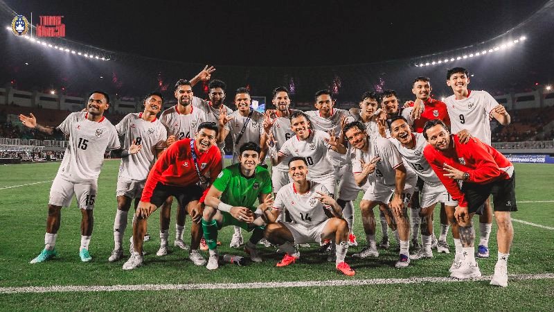 Susunan Pemain Timnas Indonesia vs Timor Leste