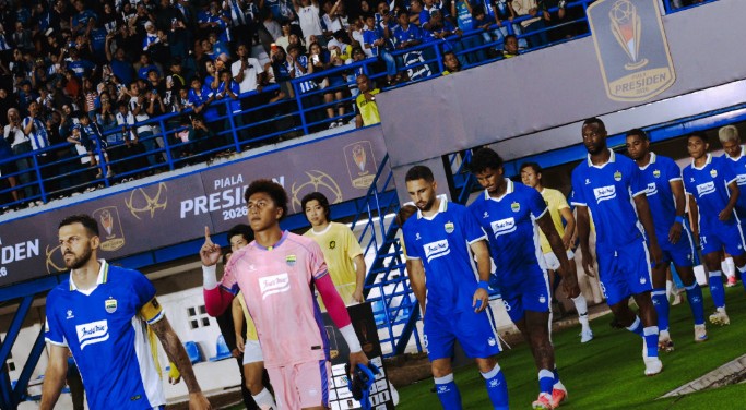 Persib Kalahkan Tampines Rovers 1-0 dan Juara Grup A Piala Presiden 2026