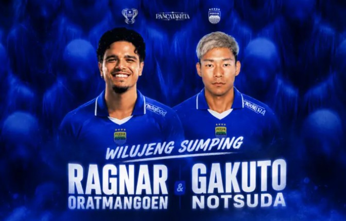 Ragnar Oratmangoen dan Gakuto Notsuda
