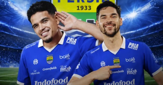 Sandy Walsh dan Ragnar Oratmangoen