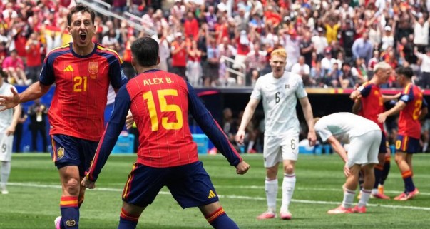 Spanyol vs Austria 3-0 Highlights