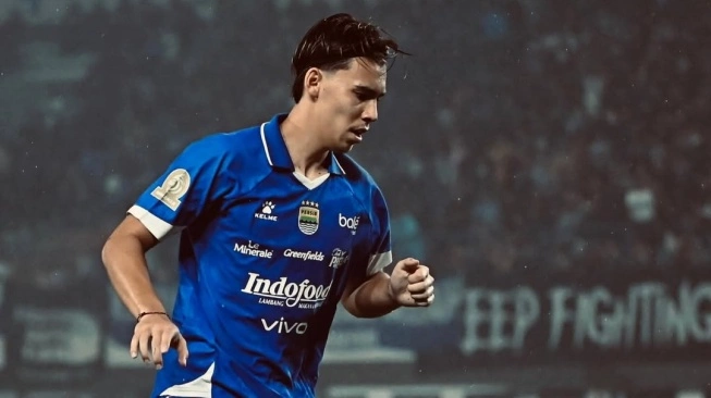 Persib Bandung Pinjamkan Dion Markx ke Persita
