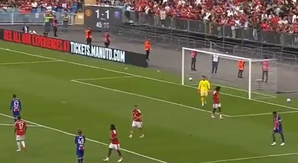Manchester United vs PSG 1-1