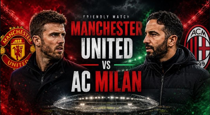 Manchester United vs AC Milan