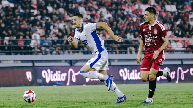 Kalahkan Bali United 3-2, Persib Juara Dewata Challenge Series 2026