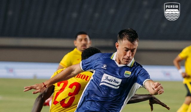 Gol Peralta Bawa Persib Kalahkan Manila Digger 1-0