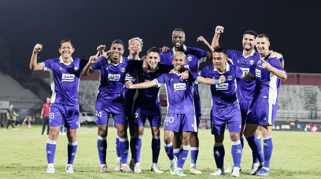 Persib Bandung Taklukkan Sabah FC 3-0