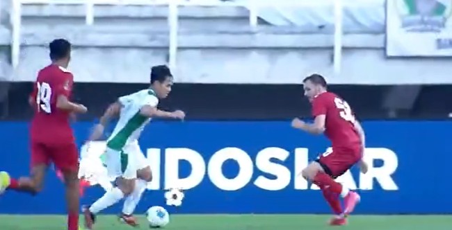 Persija Jakarta vs PSMS Medan
