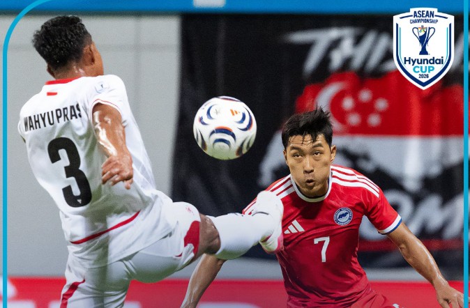 Singapura vs Indonesia