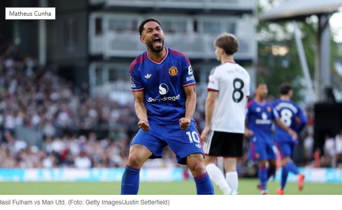 Fulham vs Manchester United