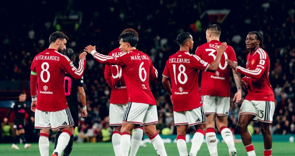 Manchester United vs Sabah FK
