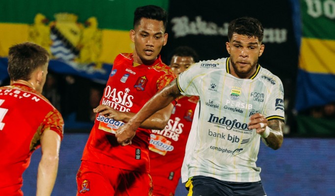 Persijap Jepara vs Persib Bandung
