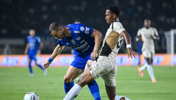 Persib Bandung vs Dewa United Imbang 2-2