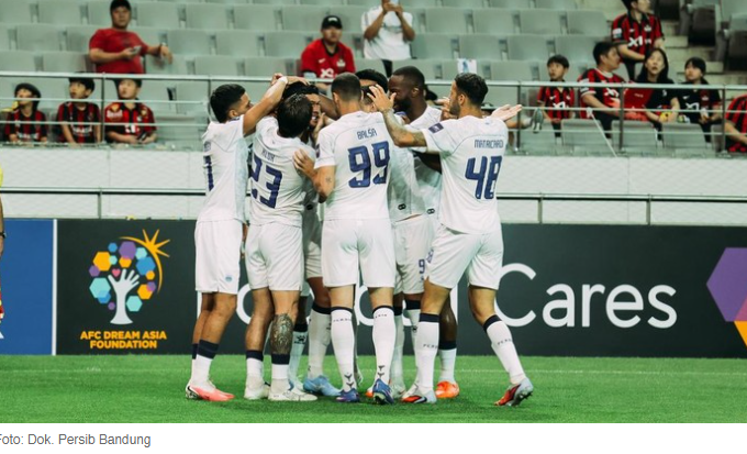 Port FC vs Persib: Remontada, Maung Bandung Menang 3-1